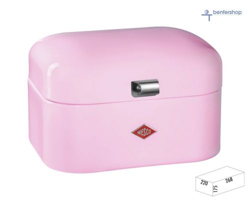 Single Grandy, Brotkiste und Vorratsbox, Farbe pink.